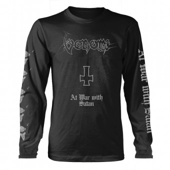 Venom - At War With Satan - Long Sleeve (Homme)