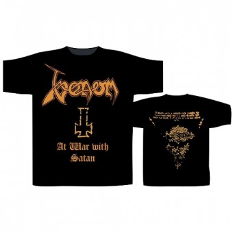 Venom - At War With Satan - T-shirt (Homme)