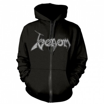 Venom - Black Metal - Hooded Sweat Shirt Zip (Homme)