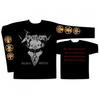 Venom - Black Metal - Long Sleeve (Homme)