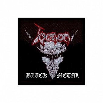 Venom - Black Metal - Patch