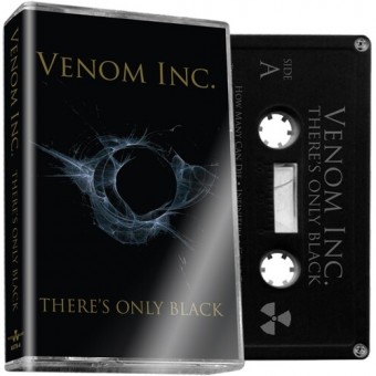 Venom Inc. - There's Only Black - CASSETTE