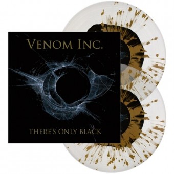 Venom Inc. - There's Only Black - DOUBLE LP GATEFOLD COLOURED