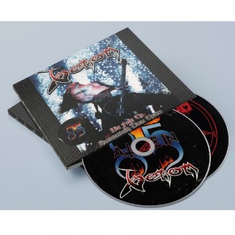 Venom - Live From The Hammersmith Odeon Theatre - CD + DVD