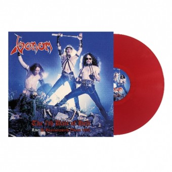 Venom - The 7th Date Of Hell - Live - LP Gatefold Coloured