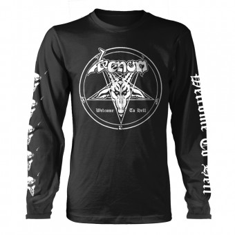 Venom - Welcome To Hell (white) - Long Sleeve (Homme)