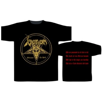 Venom - Welcome to Hell - T-shirt (Homme)