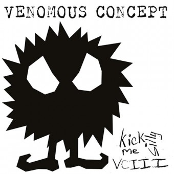 Venomous Concept - Kick Me Silly - VC III - CD