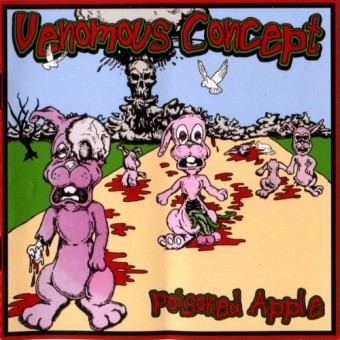 Venomous Concept - Poisoned Apple - LP Gatefold