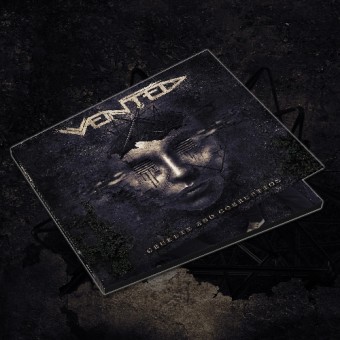 Vented - Cruelty And Corruption - CD DIGIPAK