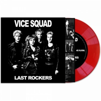 Vice Squad - Last Rockers - 7" vinyl coloured