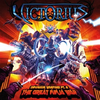 Victorius - Dinosaur Warfare Pt. 2 – The Great Ninja War - CD DIGISLEEVE
