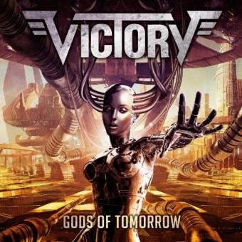 Victory - Gods Of Tomorrow - CD DIGIPAK