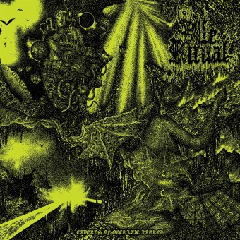 Vile Ritual - Caverns Of Occultic Hatred - CD DIGIPAK