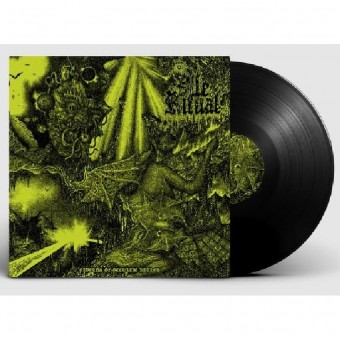 Vile Ritual - Caverns Of Occultic Hatred - LP
