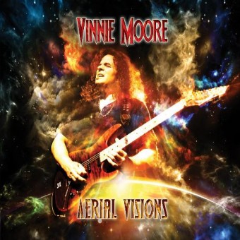 Vinnie Moore - Aerial Visions - CD DIGIPAK