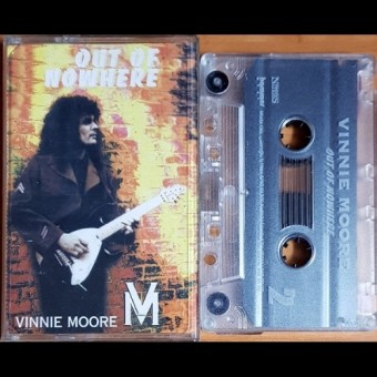 Vinnie Moore - Out Of Nowhere - CASSETTE