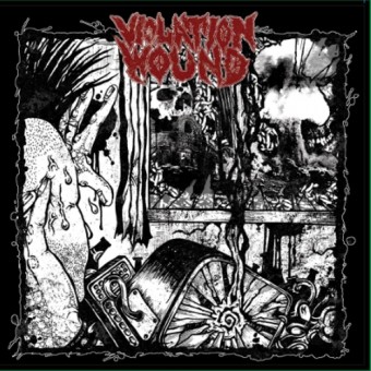 Violation Wound - Violation Wound - CD