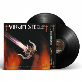 Virgin Steele - Guardians Of The Flame - The Anniversary Edition - DOUBLE LP GATEFOLD