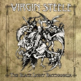 Virgin Steele - The Black Light Bacchanalia - 3LP + CD BOX