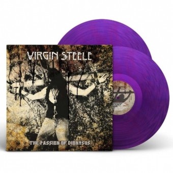 Virgin Steele - The Passion Of Dionysus - DOUBLE LP GATEFOLD COLOURED