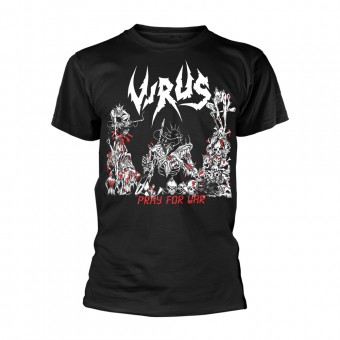 Virus - Pray For War - T-shirt (Homme)