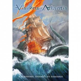 Visions Of Atlantis - A Symphonic Journey To Remember - Blu-ray + DVD + CD Digipak