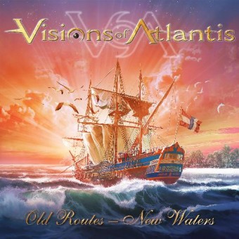 Visions Of Atlantis - Old Routes – New Waters - CD EP DIGIPAK