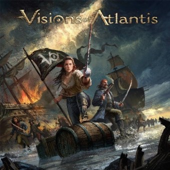 Visions Of Atlantis - Pirates - CD DIGISLEEVE