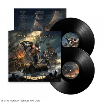 Visions Of Atlantis - Pirates - DOUBLE LP GATEFOLD