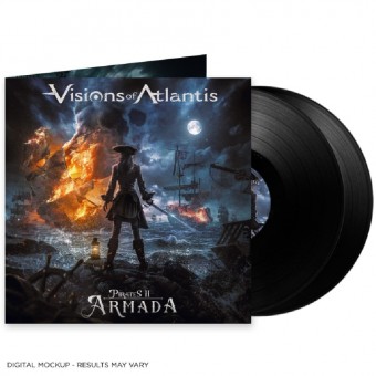Visions Of Atlantis - Pirates II: Armada - DOUBLE LP GATEFOLD
