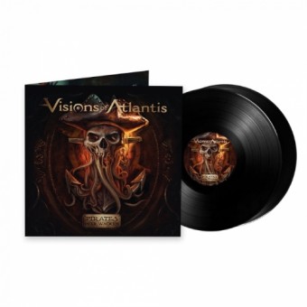 Visions Of Atlantis - Pirates Over Wacken - DOUBLE LP GATEFOLD