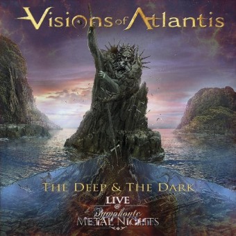 Visions Of Atlantis - The Deep & The Dark Live @ Symphonic Metal Nights - CD