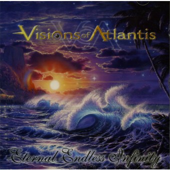 Visions Of Atlantis - Eternal Endless Infinity - CD