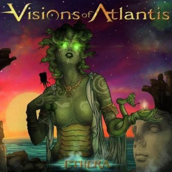 Visions Of Atlantis - Ethera LTD Edition - CD DIGIPAK
