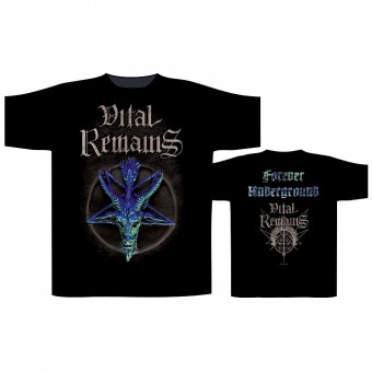 Vital Remains - Forever Underground 2020 - T-shirt (Homme)