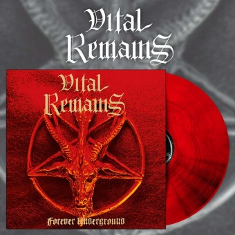 Vital Remains - Forever Underground - LP COLOURED