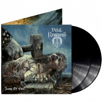 Vital Remains - Icons Of Evil - DOUBLE LP GATEFOLD