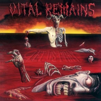 Vital Remains - Let Us Prey - LP
