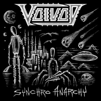 Voivod - Synchro Anarchy - 2CD DIGIBOOK