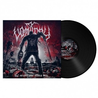 Vomitory - All Heads Are Gonna Roll - LP