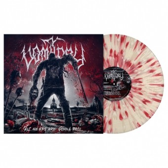 Vomitory - All Heads Are Gonna Roll - LP COLOURED