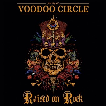 Voodoo Circle - Raised On Rock - CD
