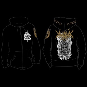 Vortex Of End - Ardens Fvror - Hooded Sweat Shirt Zip (Homme)