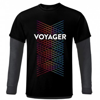 Voyager - Lines - BASEBALL LONGSLEEVE (Homme)