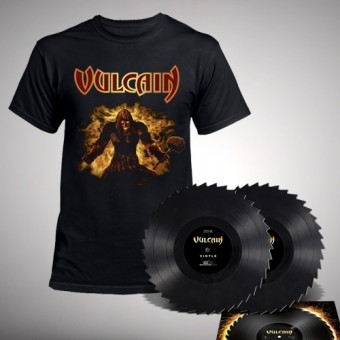 Vulcain - Bundle 8 - Shaped Double Vinyl + T-shirt (Homme)
