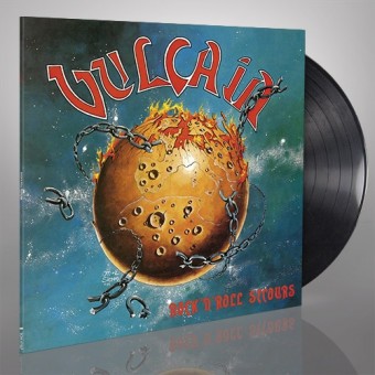 Vulcain - Rock 'N' Roll Secours - LP + Digital