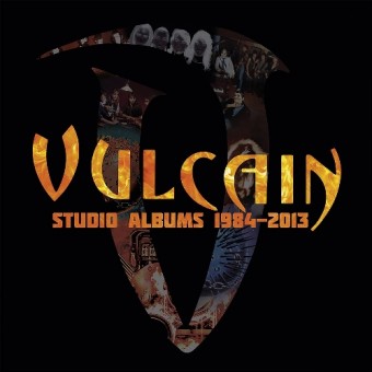 Vulcain - Studio Albums 1984-2013 - 8CD BOX + Digital
