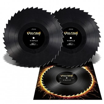 Vulcain - Vinyle - Shaped Double Vinyl + Digital