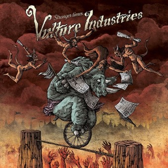 Vulture Industries - Stranger Times - CD DIGIPAK + Digital